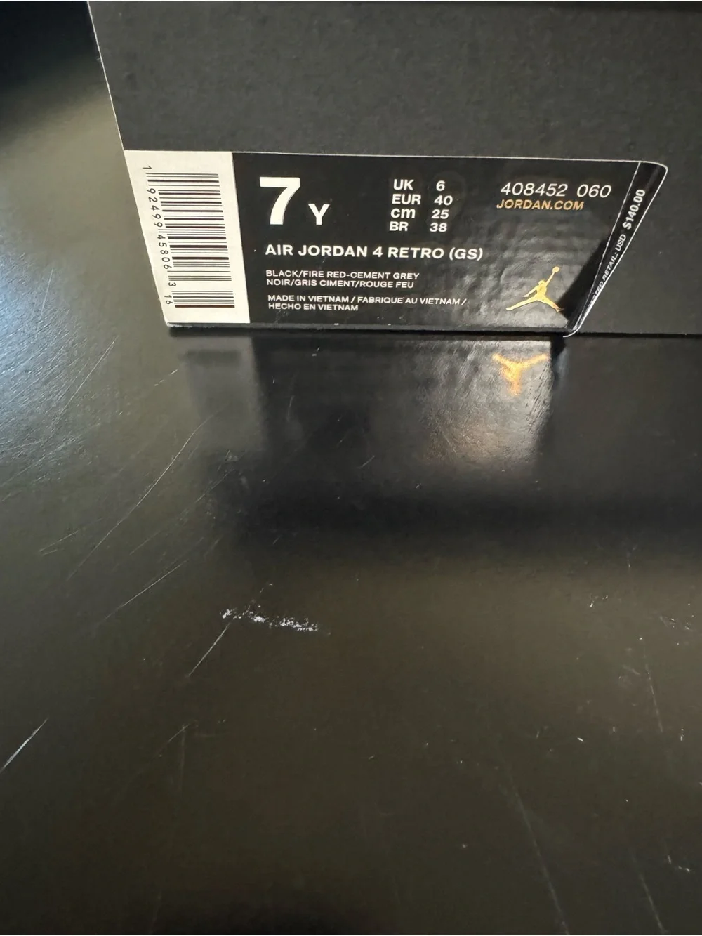 Jordan authentic retro